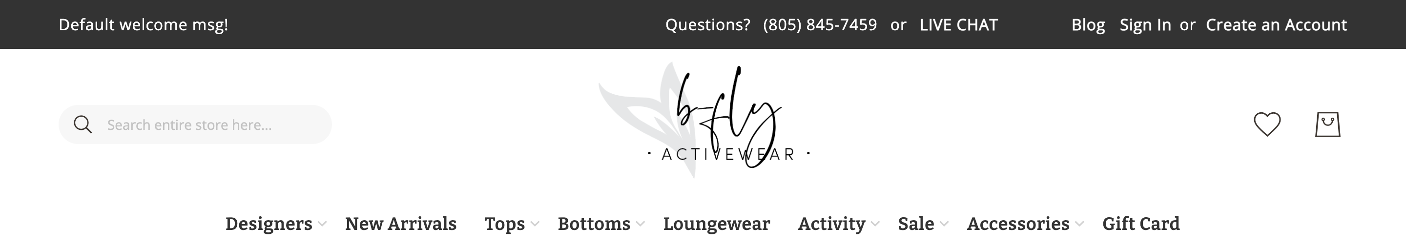 B-Fly Activewear Returns & Exchanges